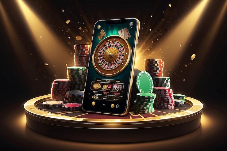 Antarmuka aplikasi mobile rusa55 menampilkan pasar Liga 1 dan opsi pembayaran